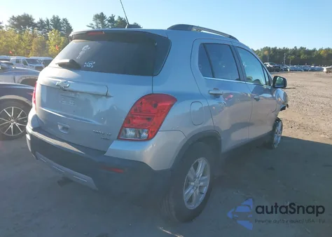 2016 Chevrolet Trax Lt из США, поврежденный, VIN 3GNCJPSB1GL204067